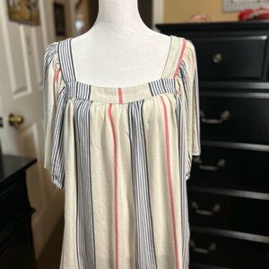 a.n.a Square Neck Top